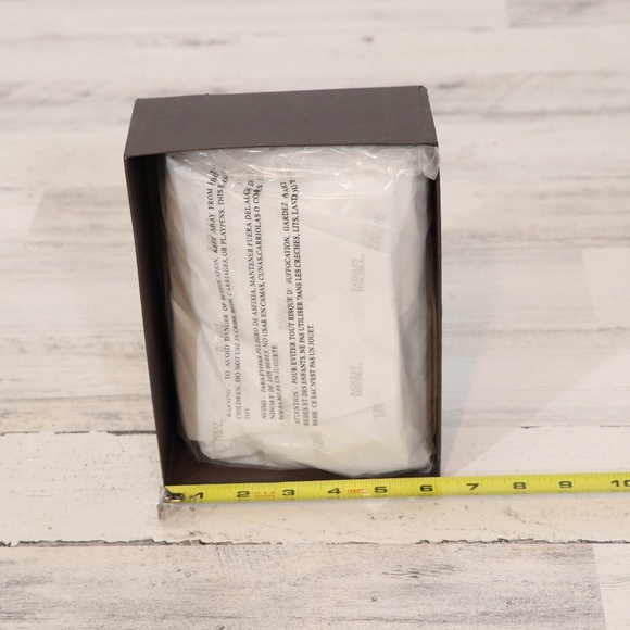 Badgley Mischka Rhinestone Bow Guile Clutch Ivory  Evening Bag - Picture 13 of 13